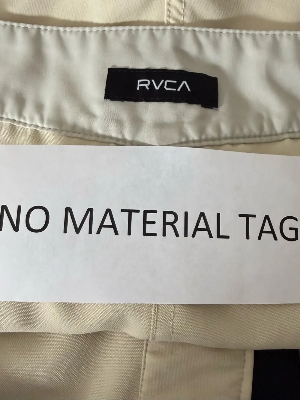 RVCA Sunset Embroidered Exotica Swim Trunks Board Shorts Mens Sz 32 Beach Resort